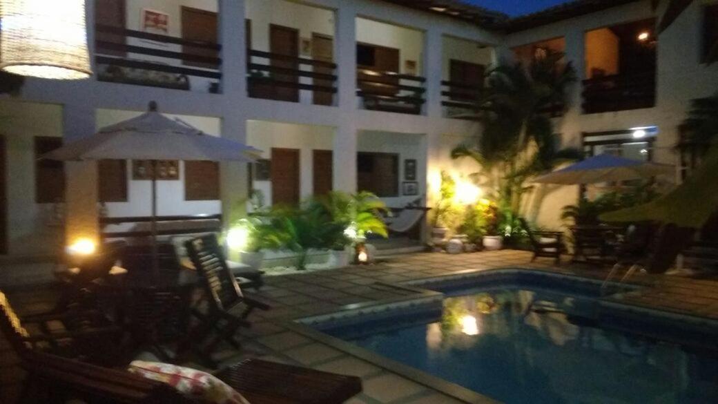 Pousada Vila Morena อิเตานัส ภายนอก รูปภาพ