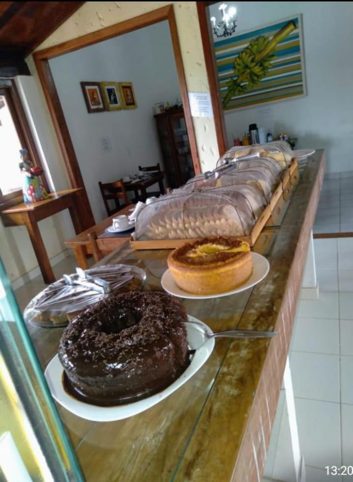 Pousada Vila Morena อิเตานัส ภายนอก รูปภาพ