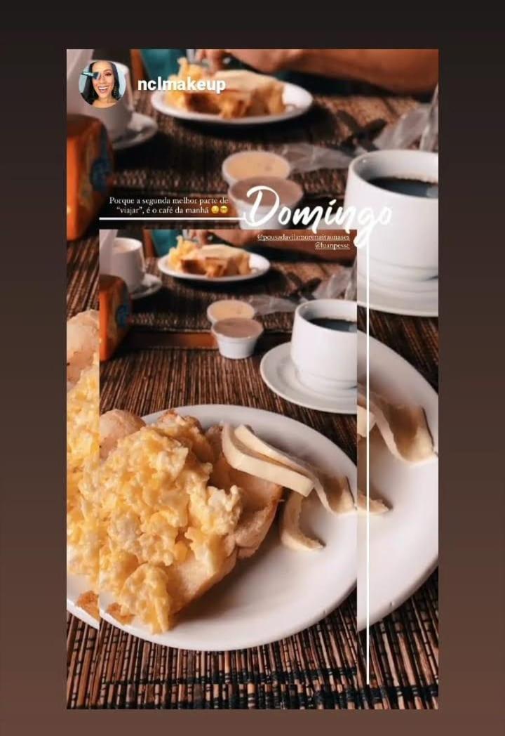 Pousada Vila Morena อิเตานัส ภายนอก รูปภาพ