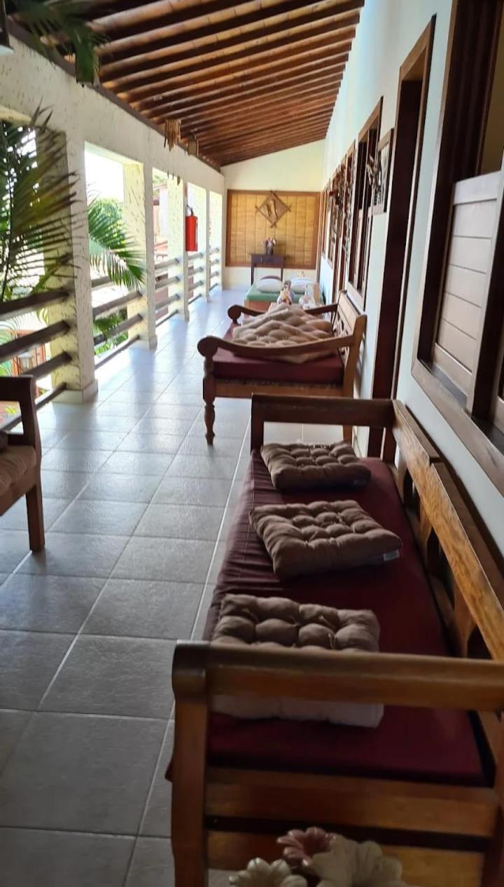 Pousada Vila Morena อิเตานัส ภายนอก รูปภาพ