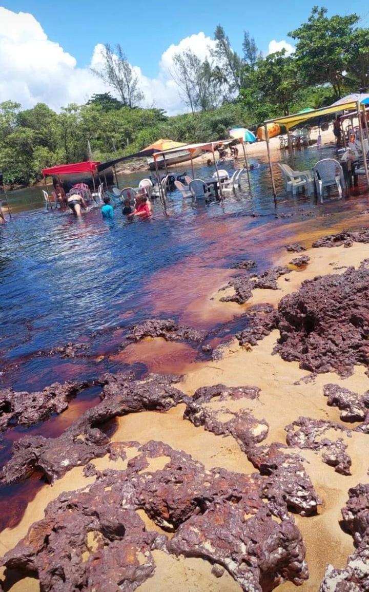 Pousada Vila Morena อิเตานัส ภายนอก รูปภาพ