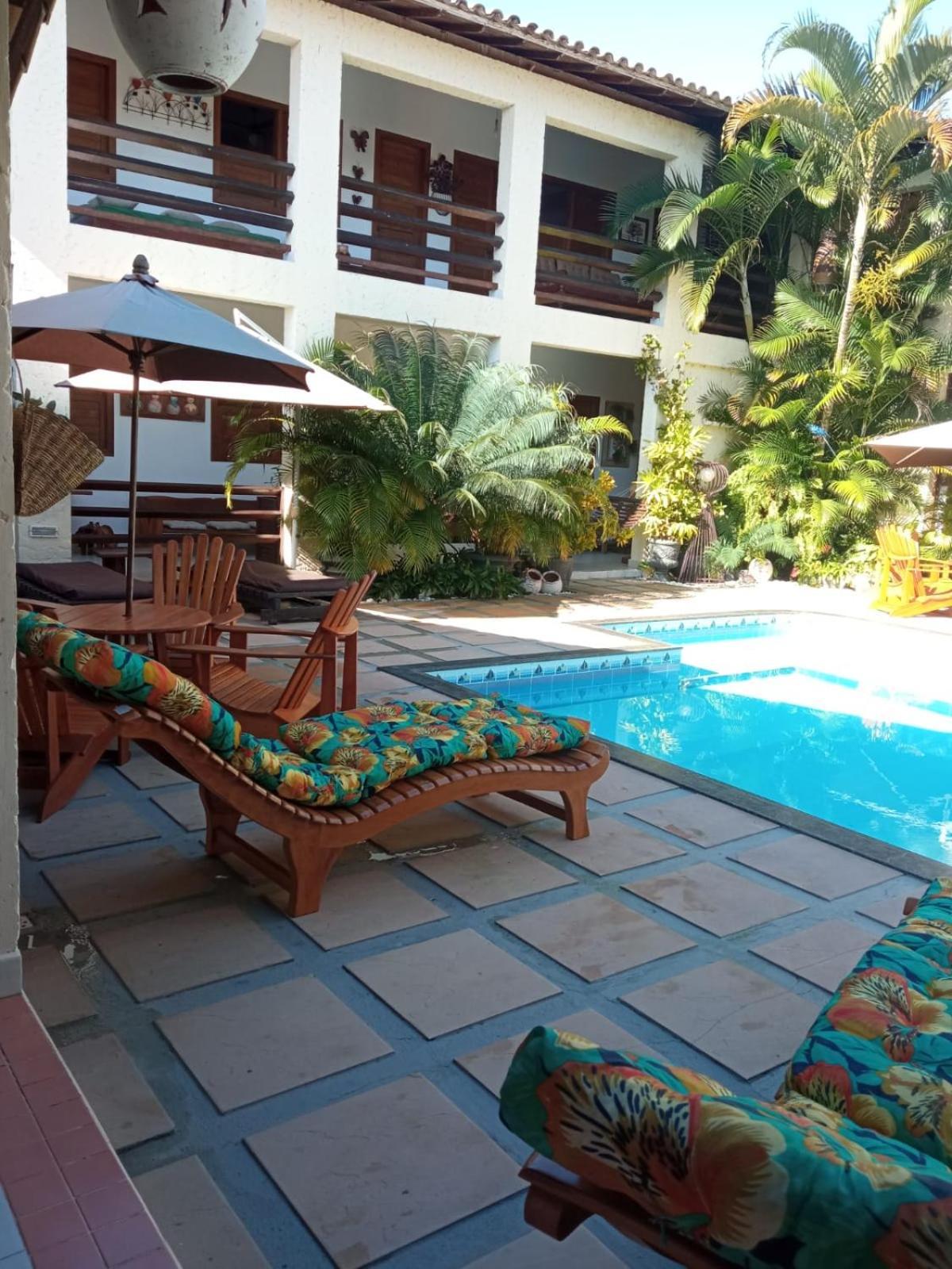 Pousada Vila Morena อิเตานัส ภายนอก รูปภาพ