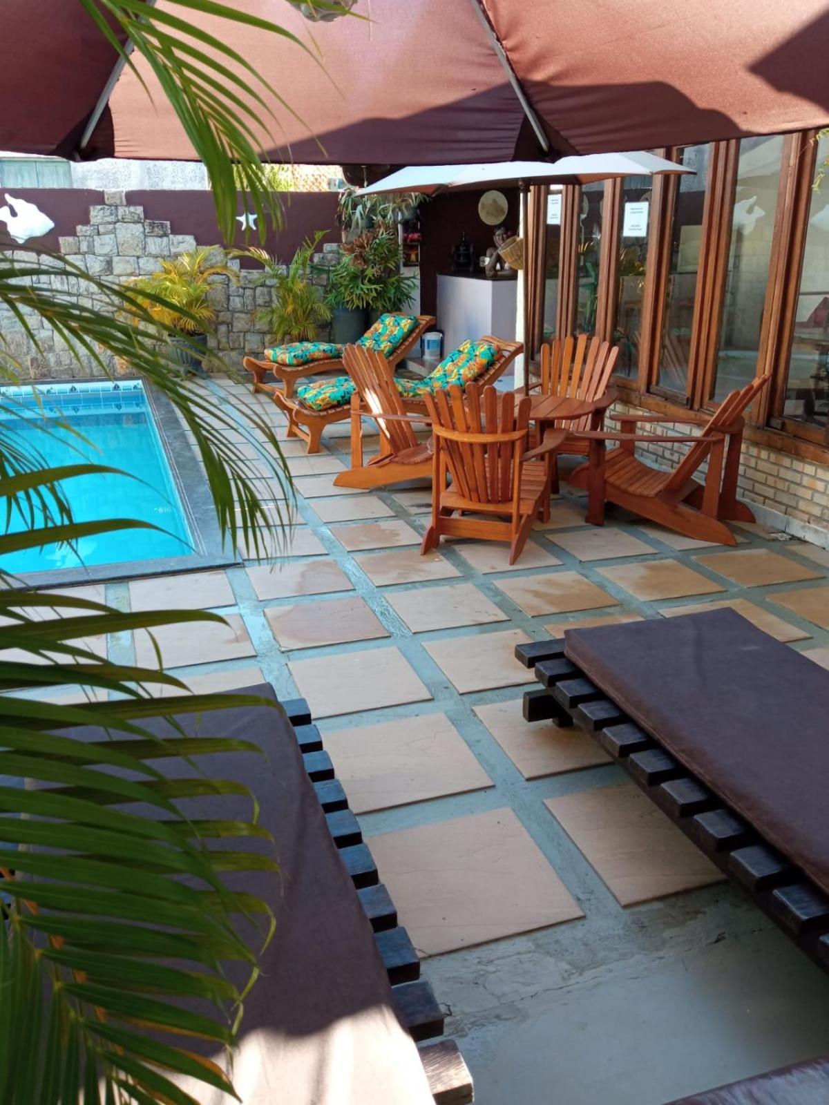 Pousada Vila Morena อิเตานัส ภายนอก รูปภาพ