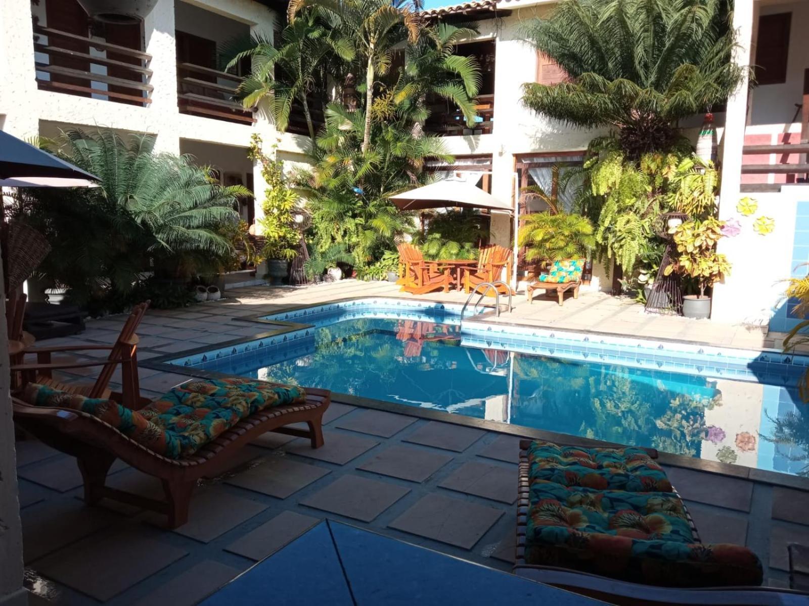 Pousada Vila Morena อิเตานัส ภายนอก รูปภาพ