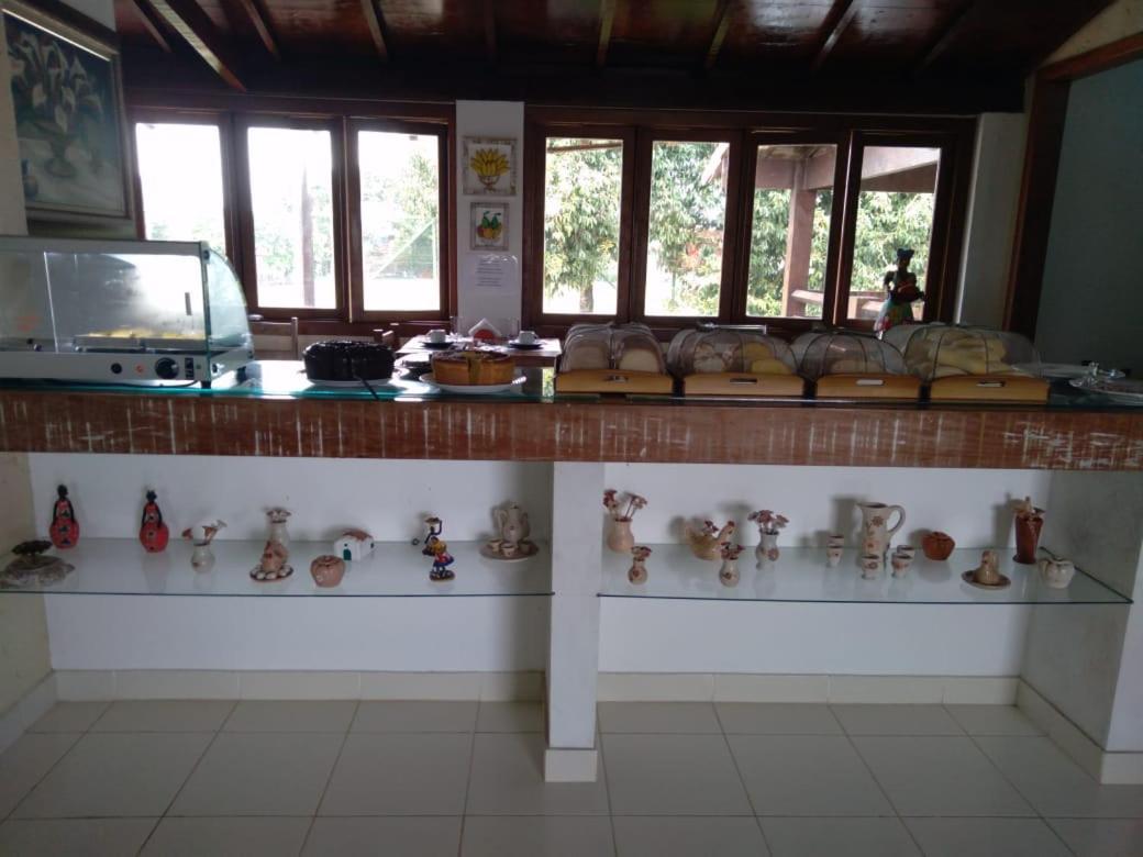 Pousada Vila Morena อิเตานัส ภายนอก รูปภาพ
