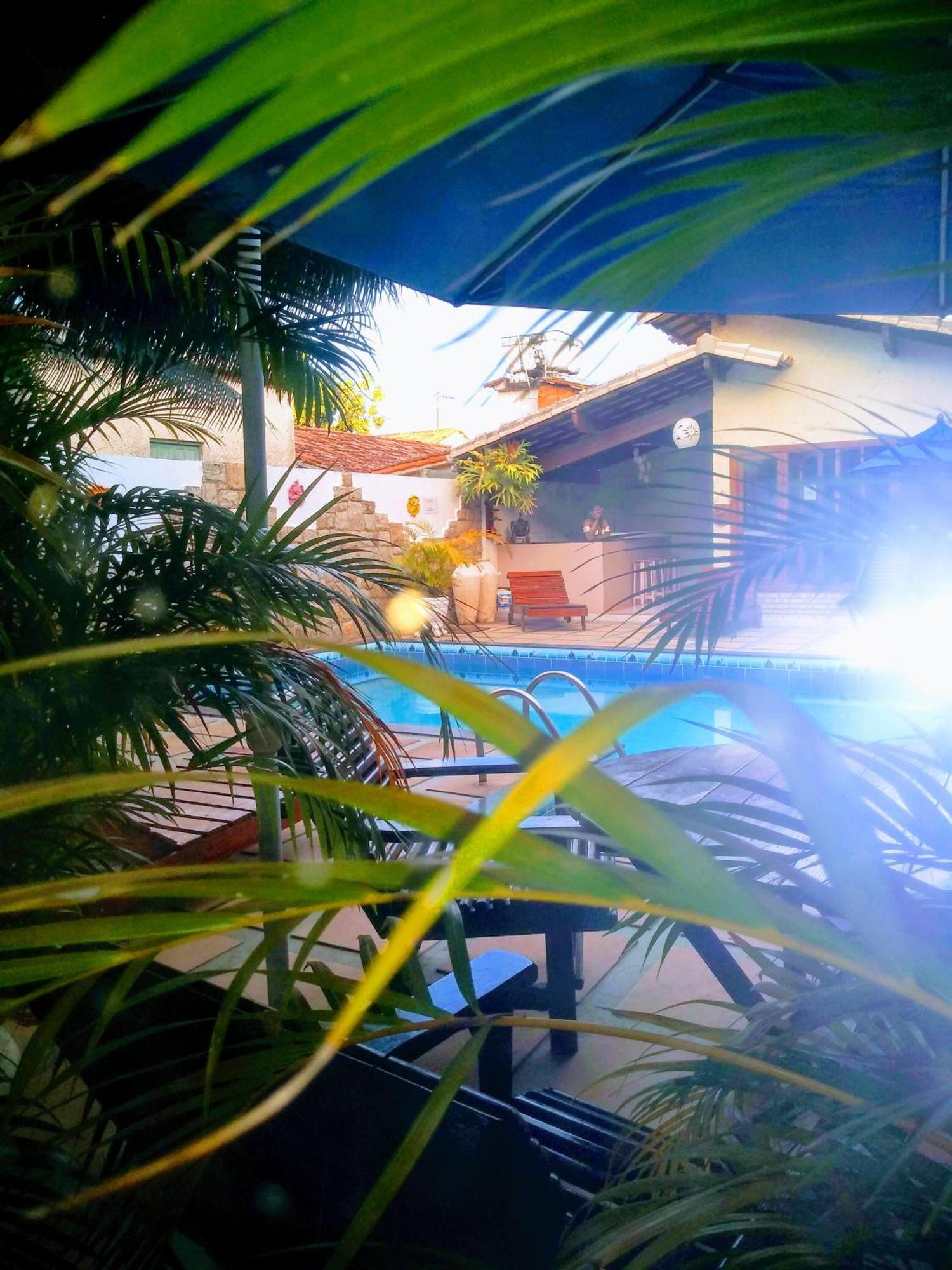 Pousada Vila Morena อิเตานัส ภายนอก รูปภาพ