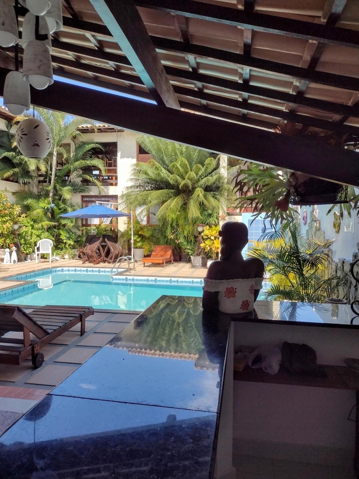 Pousada Vila Morena อิเตานัส ภายนอก รูปภาพ