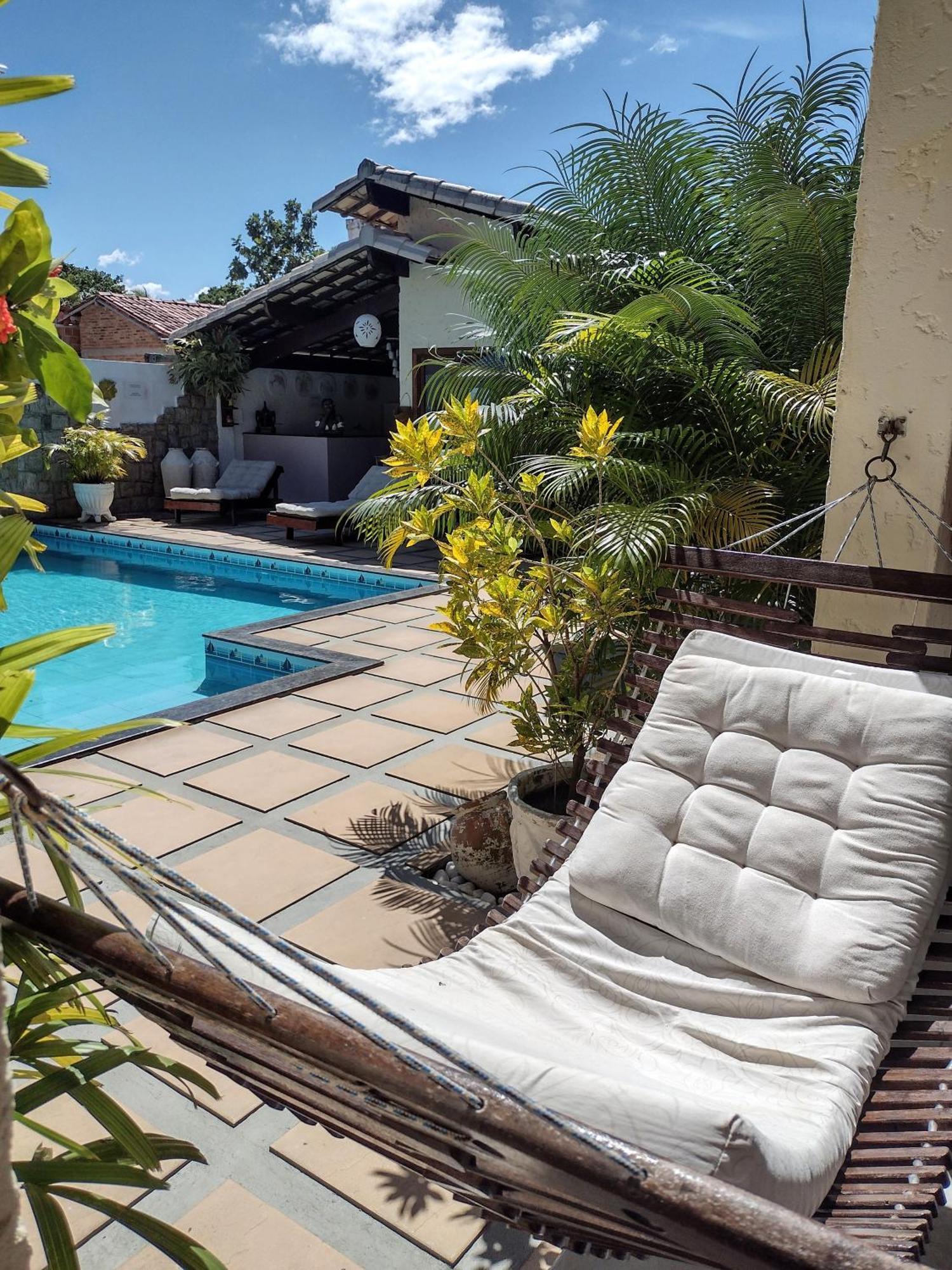 Pousada Vila Morena อิเตานัส ภายนอก รูปภาพ