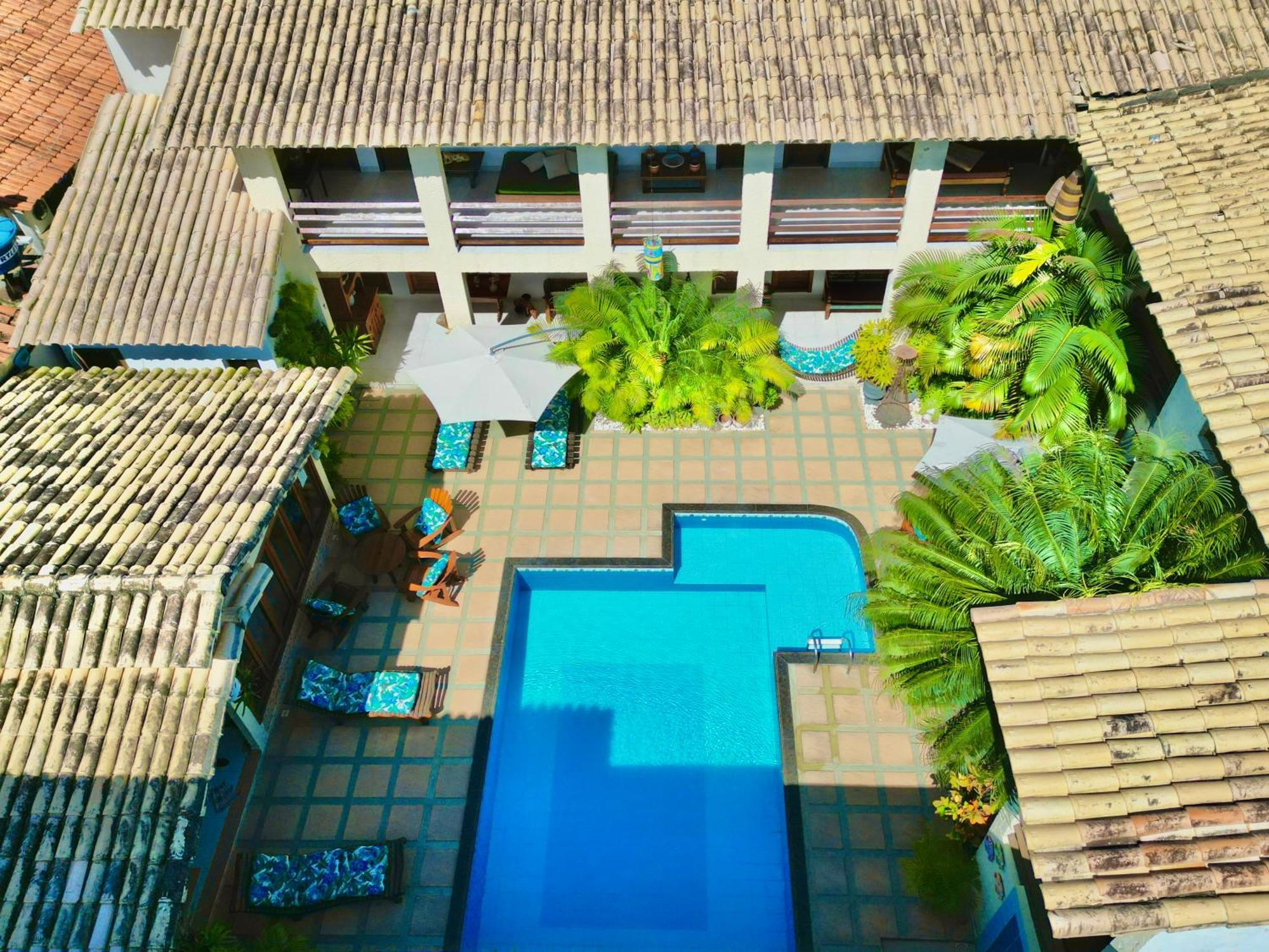 Pousada Vila Morena อิเตานัส ภายนอก รูปภาพ