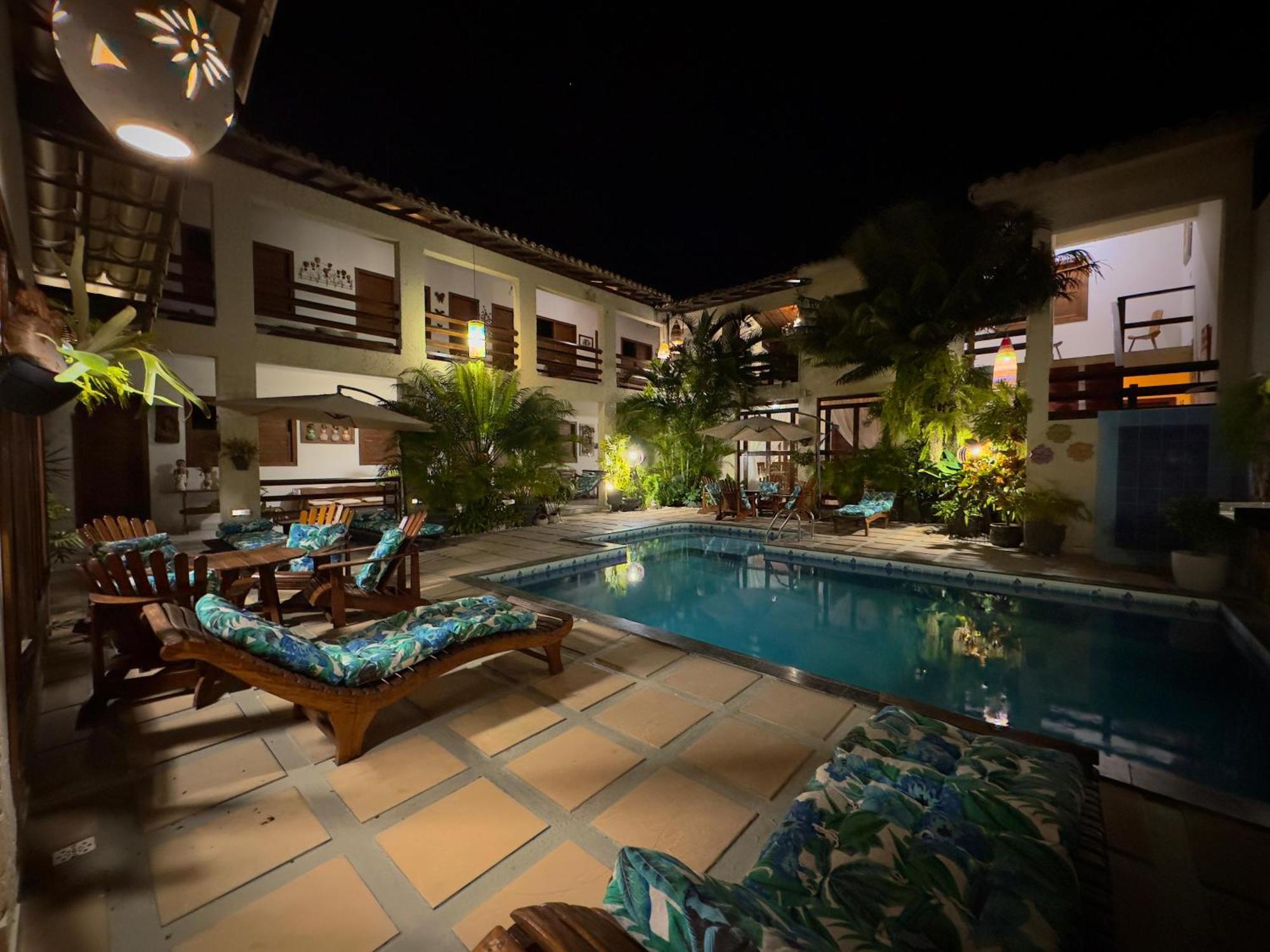 Pousada Vila Morena อิเตานัส ภายนอก รูปภาพ
